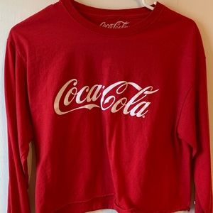 coca-cola shirt
